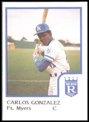 12 Carlos Gonzalez